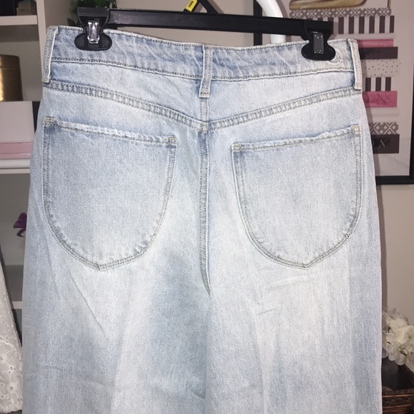 NWT PTCL High Rise Wide Leg Jeans 29 - Picture 5 of 10